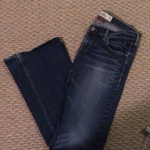 Hollister blue flare boot cut jean size 5S